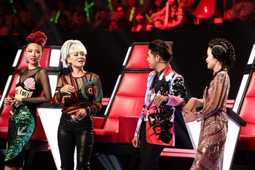 the voice tập đầu - ảnh 4
