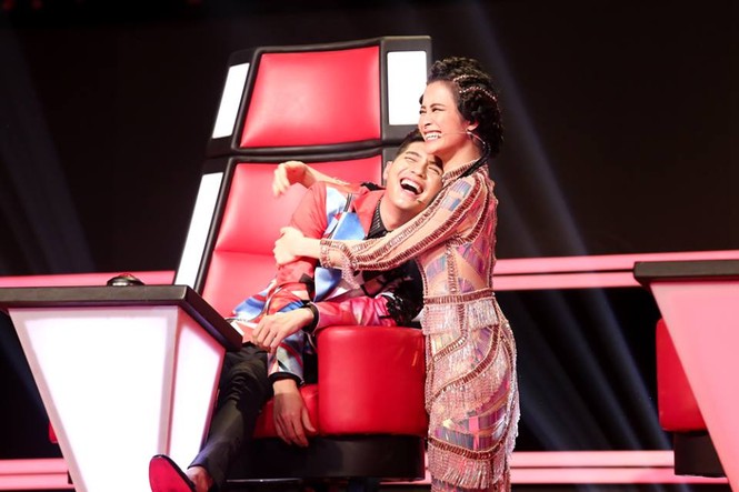 the voice tập đầu - ảnh 6