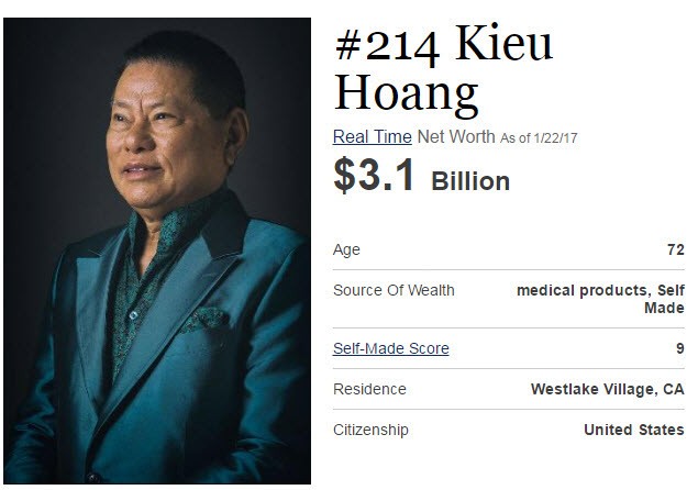 Hậu chia tay Ngọc Trinh, tài sản Hoàng Kiều ‘bốc hơi’ 300 triệu USD - ảnh 1