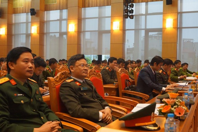 Tuổi trẻ Công an sôi nổi hưởng ứng Tháng Thanh niên - ảnh 13
