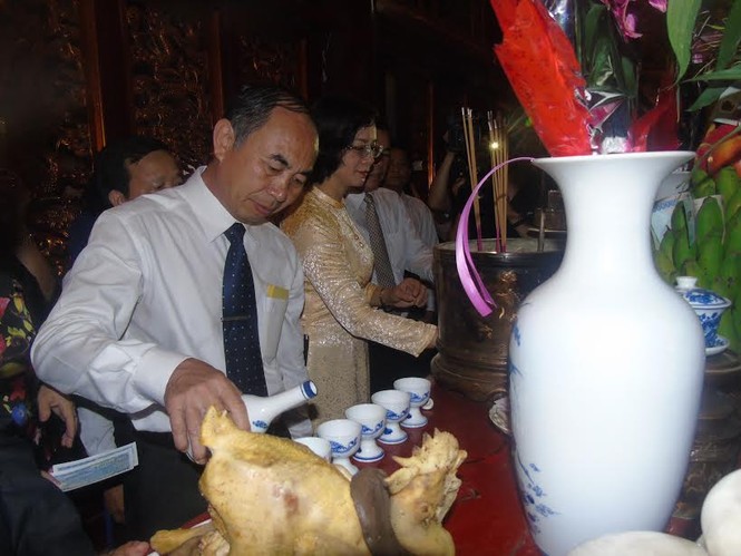 Dâng hương tưởng niệm các Vua Hùng - ảnh 4