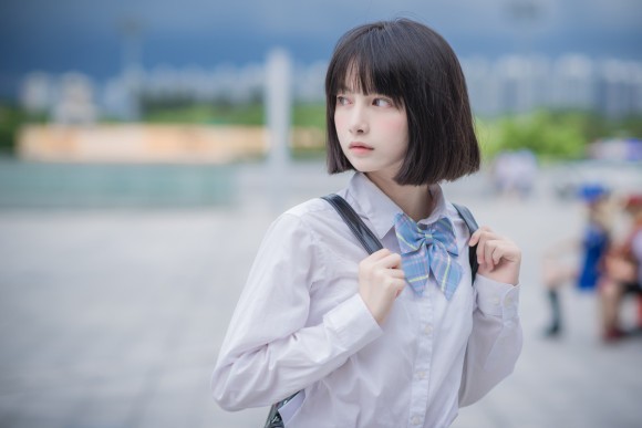 Mê mẩn nhan sắc nữ cosplayer được mệnh danh “mối tình đầu đẹp nhất“ - ảnh 3