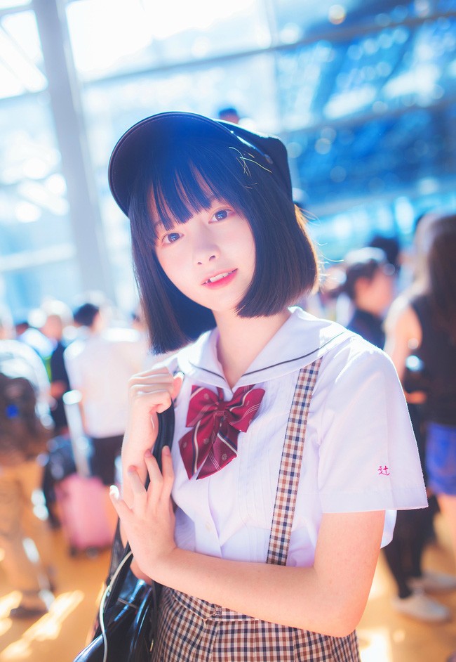 Mê mẩn nhan sắc nữ cosplayer được mệnh danh “mối tình đầu đẹp nhất“ - ảnh 6