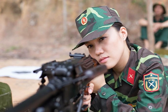 Nhan sắc nữ xạ thủ từng đoạt danh hiệu Á khôi - ảnh 10