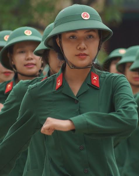 Nhan sắc nữ xạ thủ từng đoạt danh hiệu Á khôi - ảnh 1