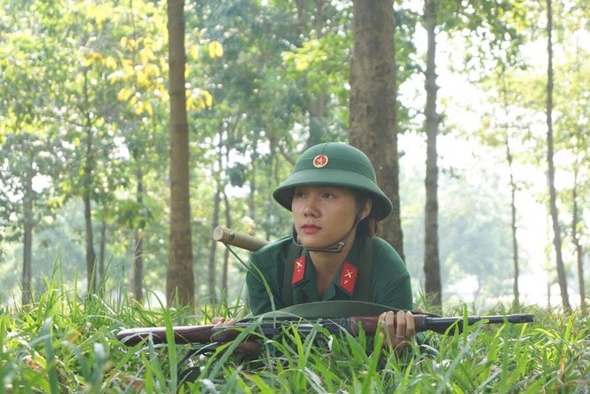 Nhan sắc nữ xạ thủ từng đoạt danh hiệu Á khôi - ảnh 2