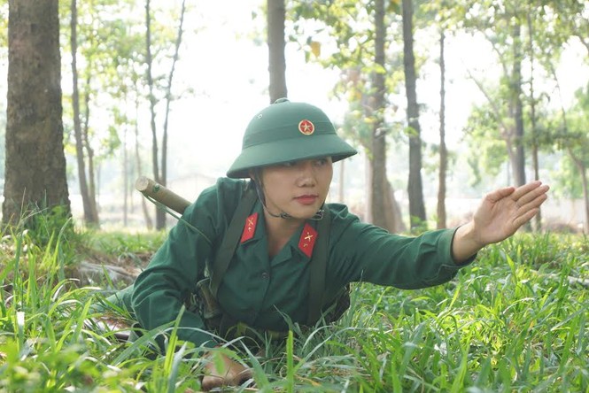 Nhan sắc nữ xạ thủ từng đoạt danh hiệu Á khôi - ảnh 4