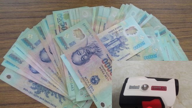 Bắt nhanh hai tên trộm tài sản của Đại biểu quốc hội - ảnh 1