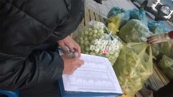 Metro, BigC, Lottemart Hà Nội 'bị lừa' bán rau không rõ nguồn gốc - ảnh 4