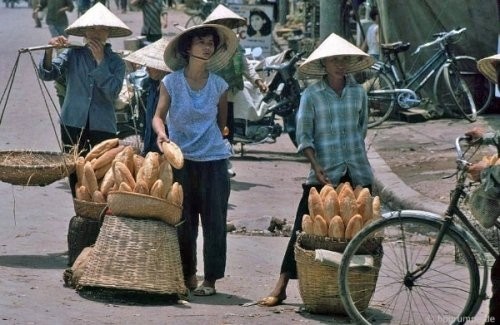 Nao lòng trước vẻ bình dị của những phiên chợ Hà Nội xưa - ảnh 5