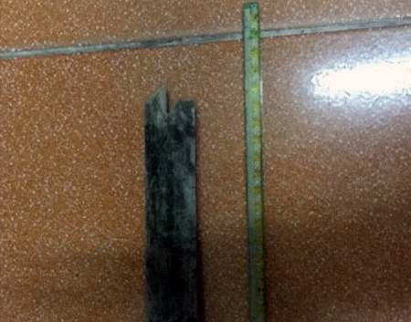 Kẻ khống chế bé trai trong siêu thị Hà Nội do 'ngáo đá' - ảnh 1