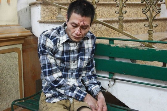 Nổ súng bắt đối tượng
