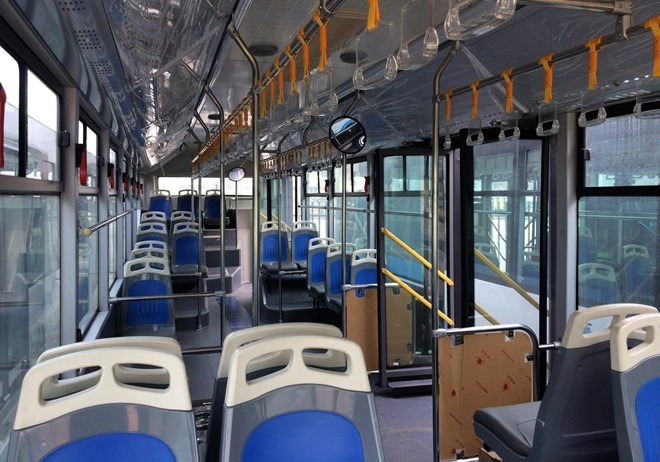 Giá vé dự kiến xe buýt nhanh BRT Hà Nội là 7.000 đồng/lượt - ảnh 1