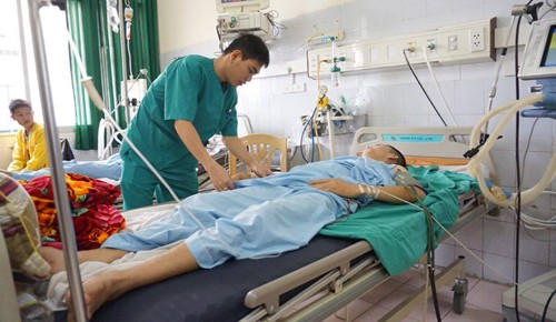 Nhiều tiếng súng trong hỗn chiến, một người tử vong - ảnh 1