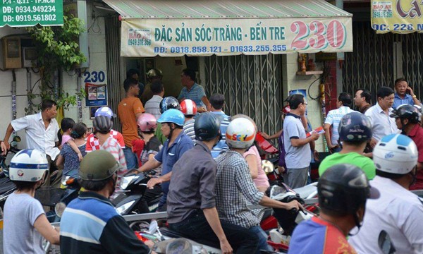 Nã súng bắn chết người ở Sài Gòn: Trinh sát tinh nhuệ vào cuộc - ảnh 2