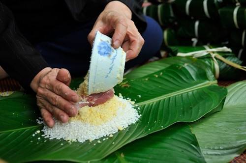 Khó tin với bánh chưng
