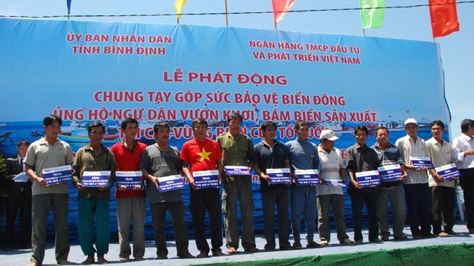 Duyên biển - kỳ II: Vị thủ lĩnh và giấc mơ những con tàu sắt - ảnh 1