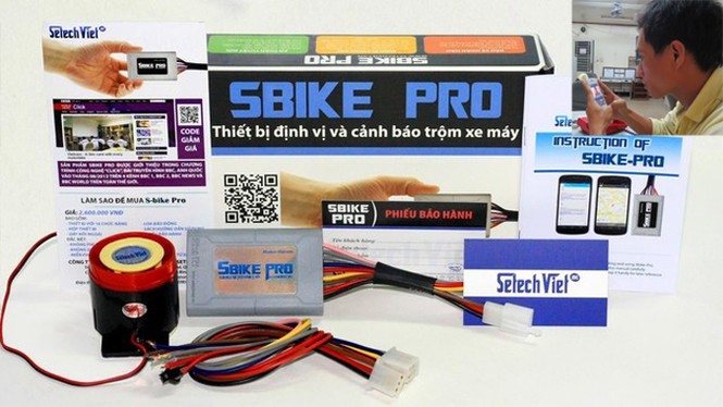 Chống trộm công nghệ cao - ảnh 1