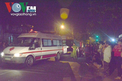 Ngã vào gầm xe người đàn ông bị cán tử vong - ảnh 2
