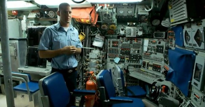 Hé lộ cuộc sống của thủy thủ tàu ngầm hạt nhân Mỹ - ảnh 10
