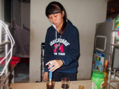 Vượt biển vào đất liền vừa mưu sinh, vừa học - ảnh 2