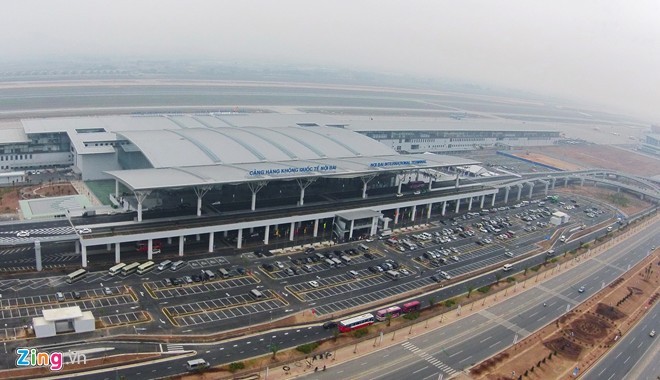 Ga hàng không hiện đại nhất Việt Nam nhìn từ flycam - ảnh 1