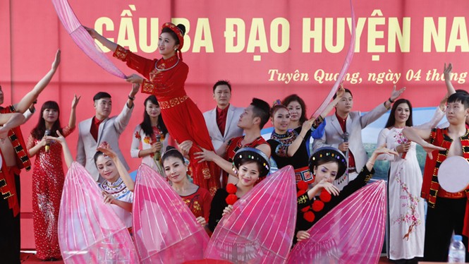 Tuyên Quang: Khánh thành công trình cầu Ba Đạo - ảnh 3
