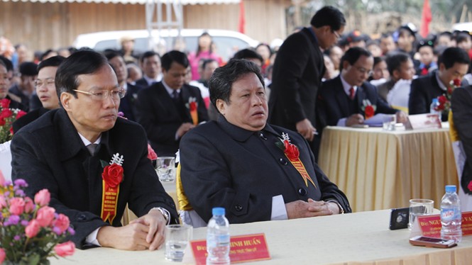 Tuyên Quang: Khánh thành công trình cầu Ba Đạo - ảnh 2