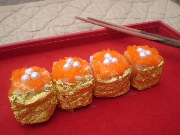 10 món ăn dát vàng thật dành cho giới 'siêu giàu' - ảnh 6
