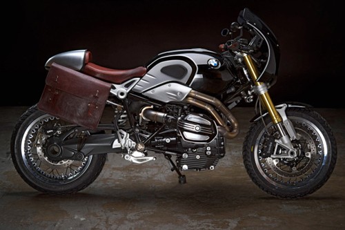 Cận cảnh BMW R NineT theo phong cách 'cafe racer' - ảnh 1