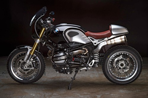 Cận cảnh BMW R NineT theo phong cách 'cafe racer' - ảnh 2