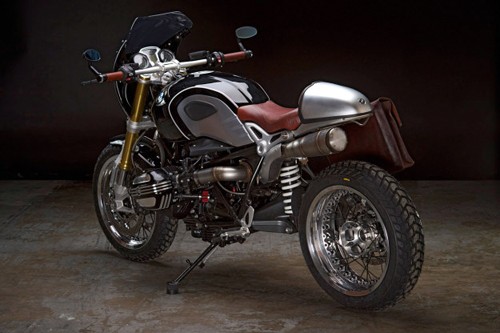 Cận cảnh BMW R NineT theo phong cách 'cafe racer' - ảnh 3