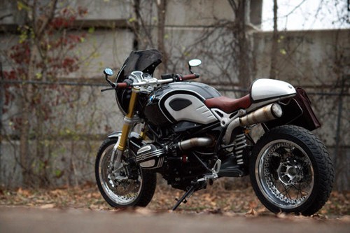 Cận cảnh BMW R NineT theo phong cách 'cafe racer' - ảnh 4