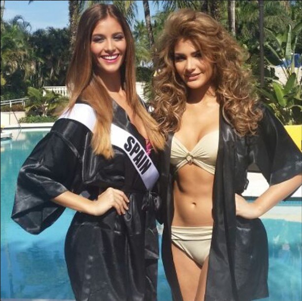 Người đẹp Hoàn vũ khoe đường cong 'gây mê' với bikini - ảnh 4