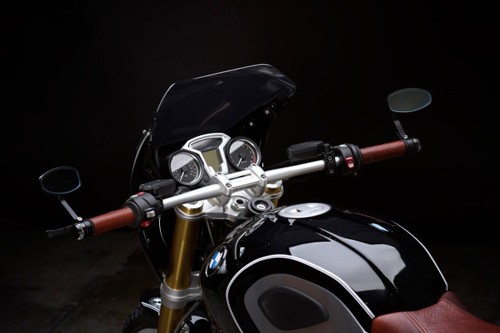 Cận cảnh BMW R NineT theo phong cách 'cafe racer' - ảnh 5