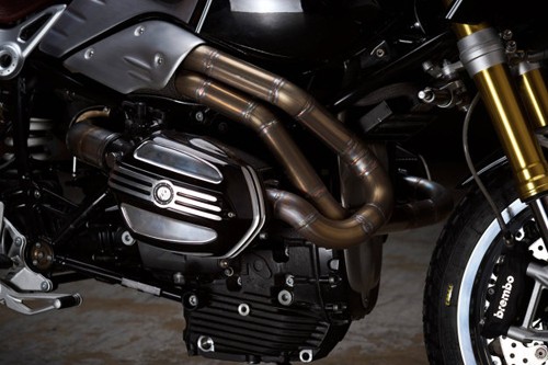 Cận cảnh BMW R NineT theo phong cách 'cafe racer' - ảnh 7