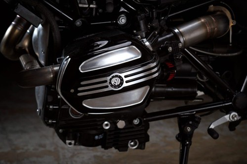 Cận cảnh BMW R NineT theo phong cách 'cafe racer' - ảnh 8
