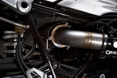 Cận cảnh BMW R NineT theo phong cách 'cafe racer' - ảnh 9