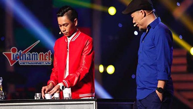 Huy Tuấn nói gì về màn uống axit của thí sinh Got Talent? - ảnh 1
