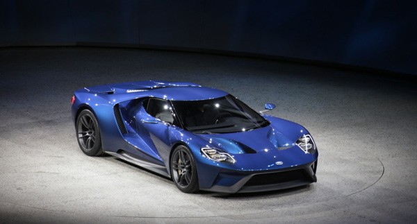 Ford trình làng siêu xe cạnh tranh Ferrari - ảnh 3