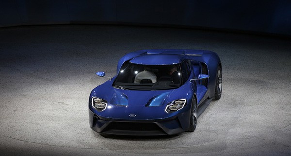 Ford trình làng siêu xe cạnh tranh Ferrari - ảnh 4