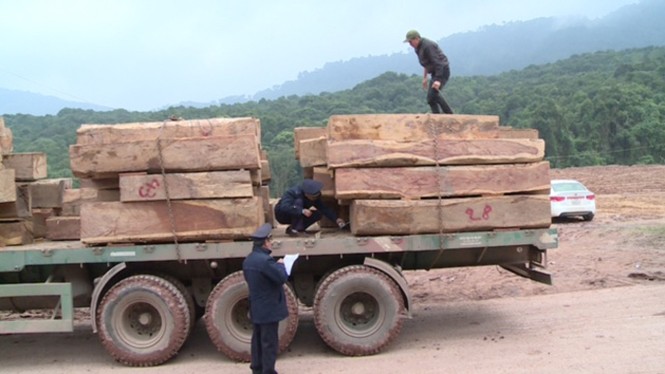 Hàng trăm xe tải “nằm chết” ở cửa khẩu vì công văn - ảnh 3