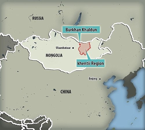 Tiệm cận bí mật lăng mộ Thành Cát Tư Hãn - ảnh 1