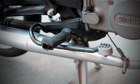 Ngắm nhìn Simson S51 một thời vang bóng Việt Nam - ảnh 12