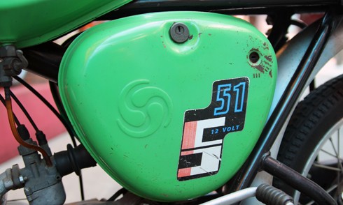 Ngắm nhìn Simson S51 một thời vang bóng Việt Nam - ảnh 15