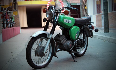 Ngắm nhìn Simson S51 một thời vang bóng Việt Nam - ảnh 2