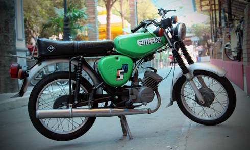 Ngắm nhìn Simson S51 một thời vang bóng Việt Nam - ảnh 3