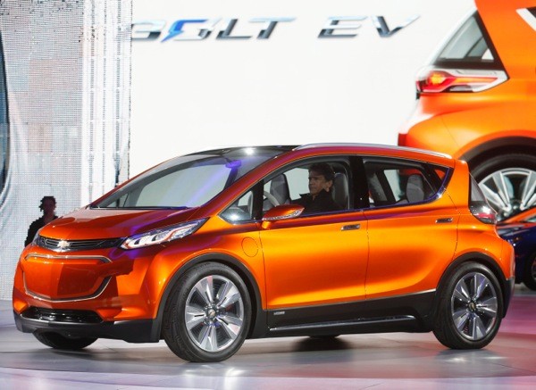 Tận thấy ‘sát thủ Tesla’ Chevrolet Bolt - ảnh 2