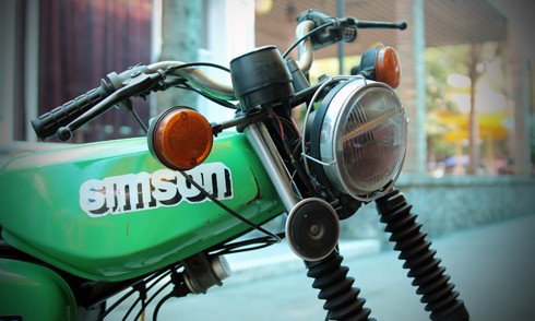 Ngắm nhìn Simson S51 một thời vang bóng Việt Nam - ảnh 5