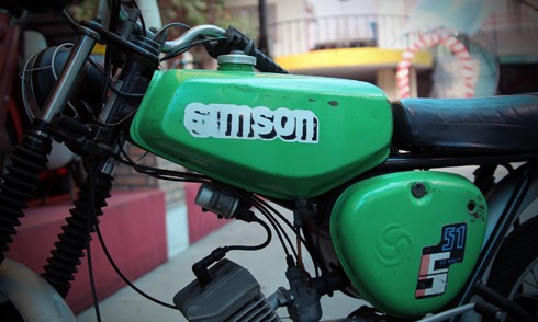 Ngắm nhìn Simson S51 một thời vang bóng Việt Nam - ảnh 6
